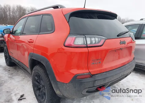 2021 Jeep Cherokee Trailhawk 4X4 из США, поврежденный, VIN 1C4PJMBX4MD113879